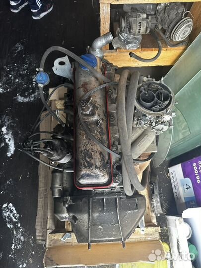 Двигатель на УАЗ бу 421