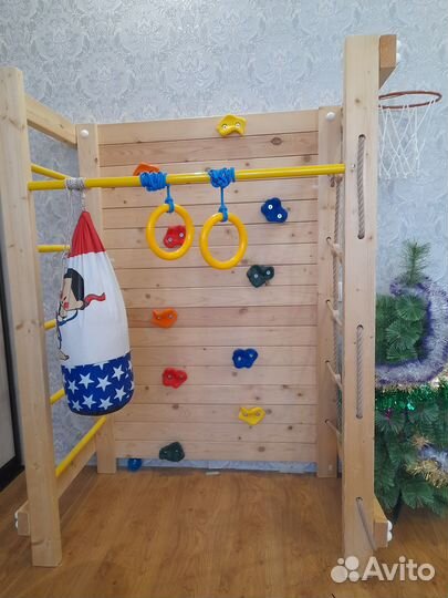 Детский спортивный комплекс самсон (финн)