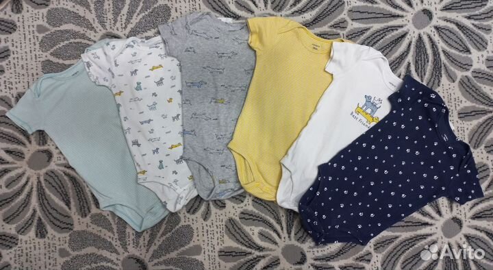 Детские вещи пакетом для девочки 68 74