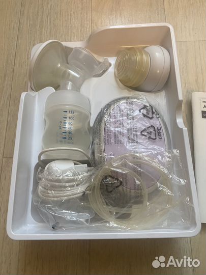 Молокоотсос avent электрический