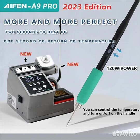 Паяльная станция Aifen A9 Pro C245 (жала I, IS, K)