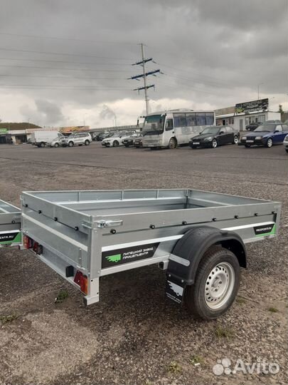 Прицеп легковой 2,2*1,3*50 борт