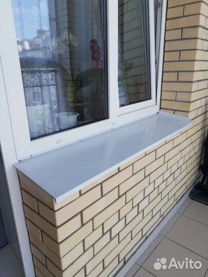 Отлив оконный