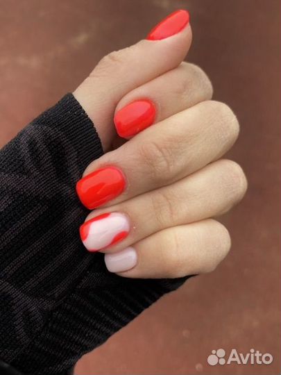 Маникюр макияж