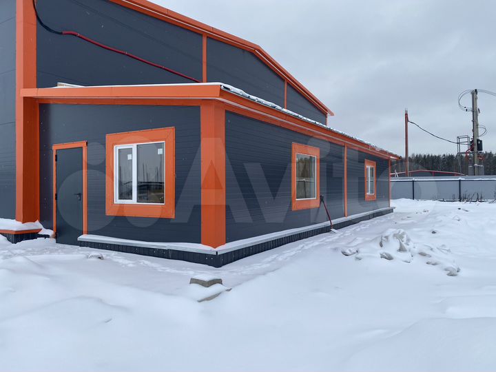 Склад, Мастерская 75 м² Качественный формат