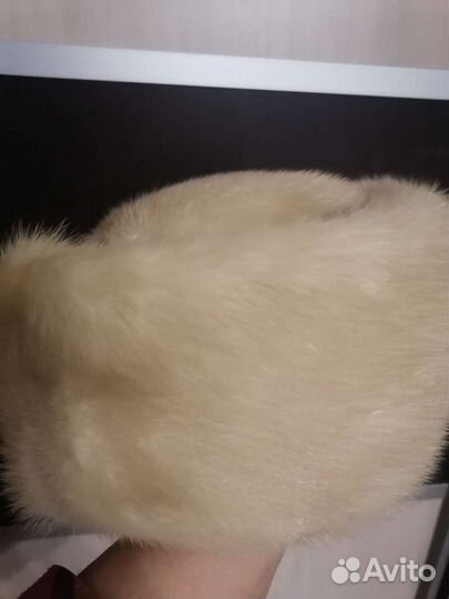 Шапка норковая женская