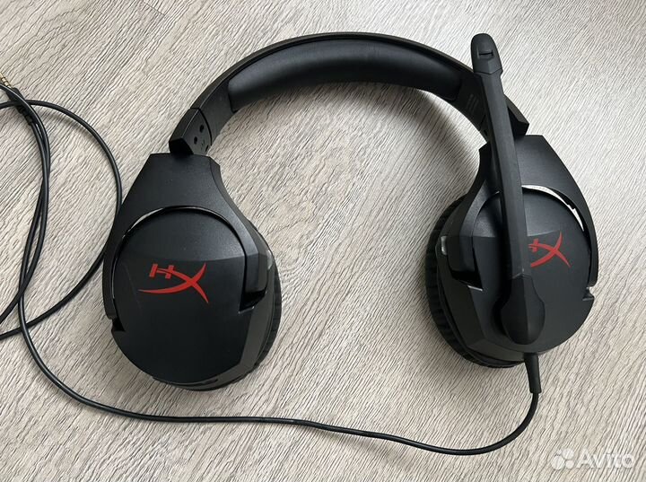 Наушники проводные HyperX