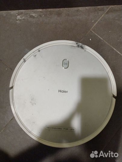 Робот пылесос haier