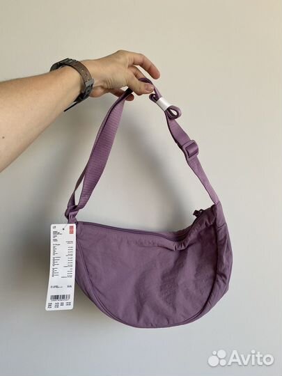 Сумка бананка uniqlo