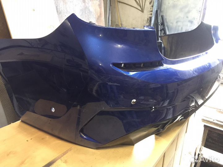 Бампер задний в сборе G20