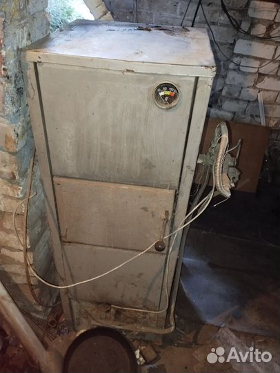 Газово угольный котел кс-тгв-16