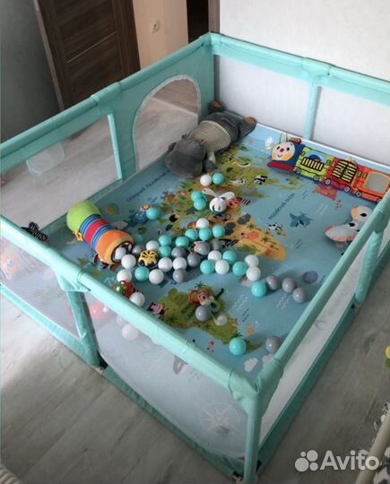 Новые Премиум манежи + доставка