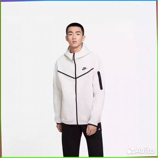 Зип худи Nike Tech Fleece (Артикул: 87452)