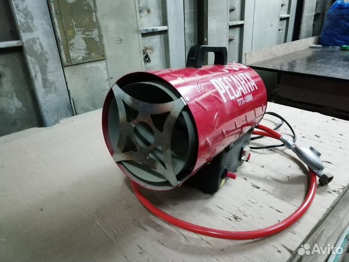 Газовая пушка ресанта тгп-10000