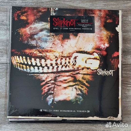 SlipKnot LP