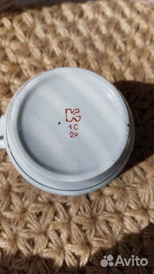 Кружка СССР олимпиада 80