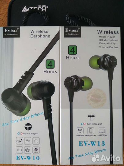 Беспроводные наушники Evisu