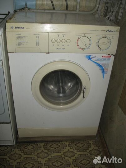 Две неисправных стиральных машины