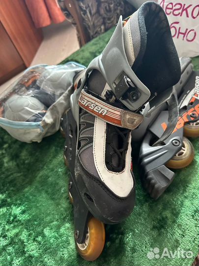 Ролики женские 39 размер