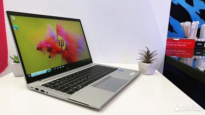 Hp elitebook 840 g8 16 озу 256 SSD как новый