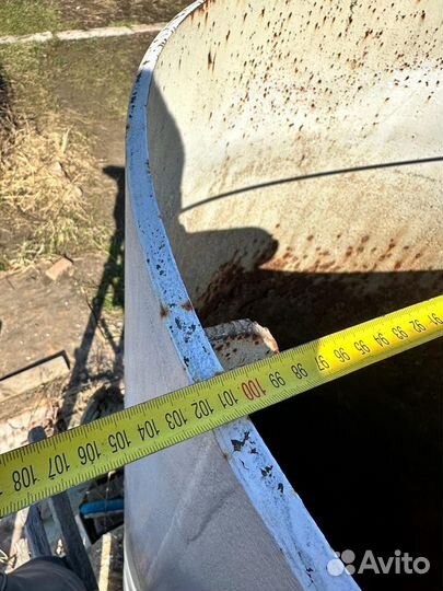 Емкость для воды металлическая