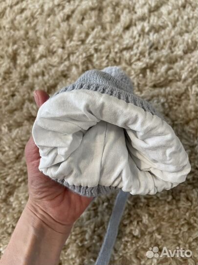 Шапочка демисезонная р.38-40