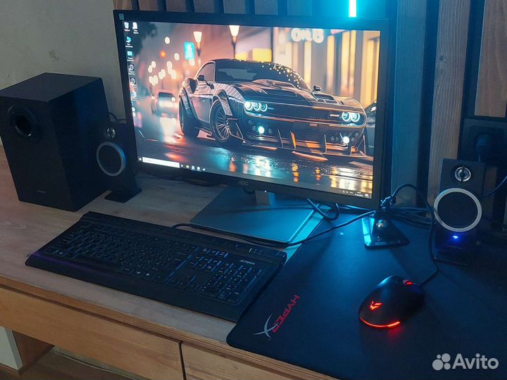 Монитор AOC i2476vwm 24