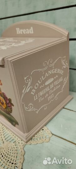 Хлебница (декупаж)