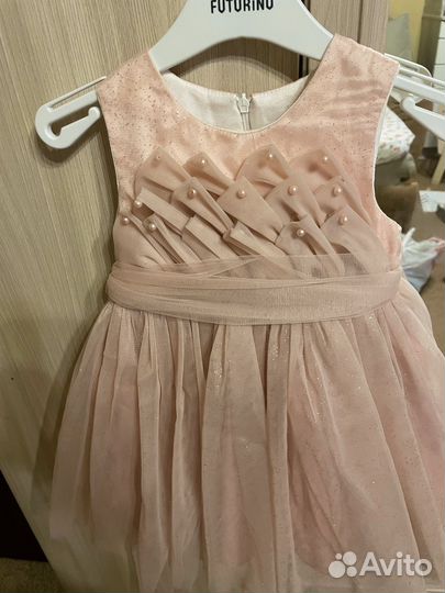 Платье для девочки 80