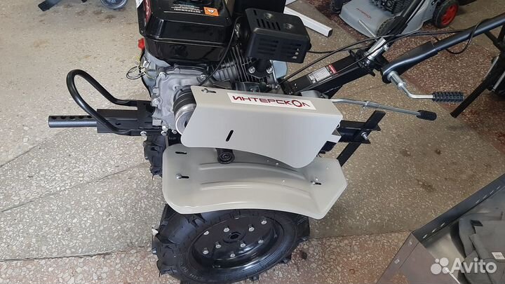 Мотоблок Интерскол мк 1350 7 л.с