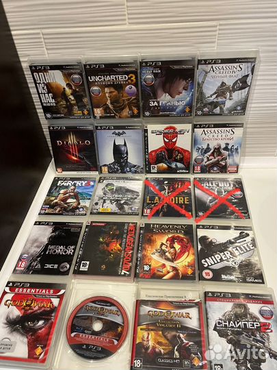 Игры для PS3/PSP/PS2