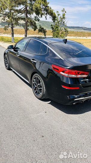 Kia Optima 2.4 AT, 2018, 122 000 км