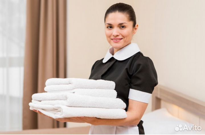 Горничная в отель 5*