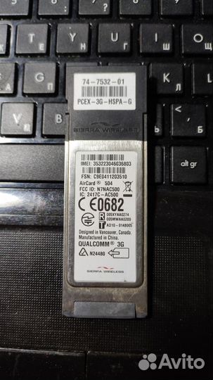 3G модуль Cisco74-7532-01pcex-3g-hspa-g