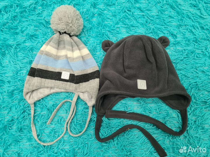 Шапка для мальчика crockid 42-44