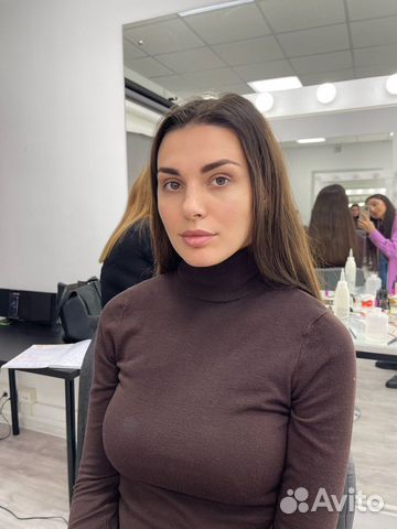 Ламинирование бровей,окрашивание+коррекция