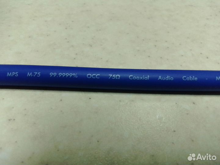 Коаксиальный кабель -MPS M-75 OOC 6N