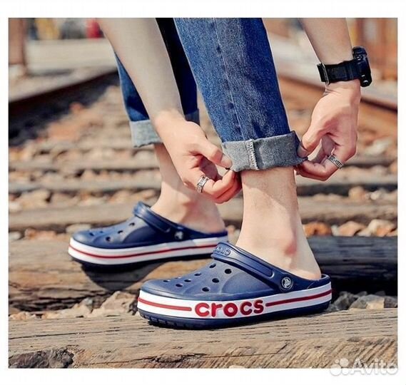 Сабо crocs 40-45