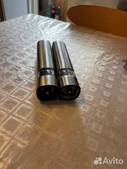 Gipfel мельница для соли и перца электрическая