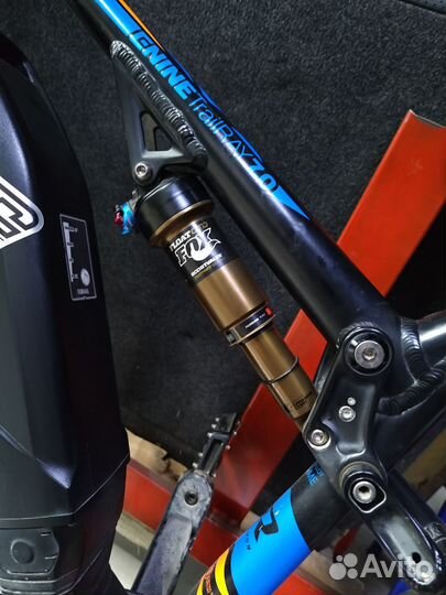 E bike Raymon Trail Ray 7.0 29