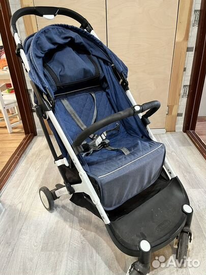 Прогулочная коляска yoya plus оригинал