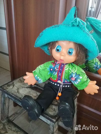 Кукла незнайка из СССР