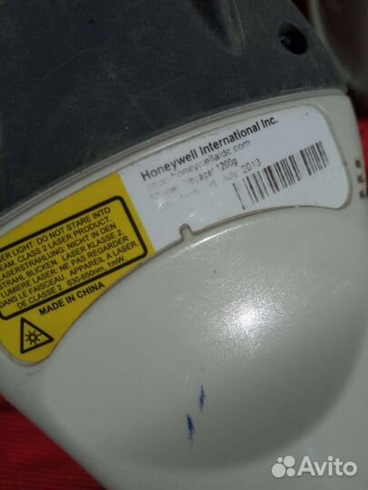 Сканер штрих кодов