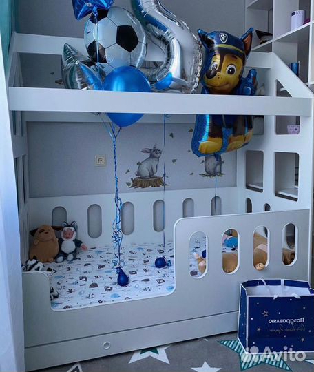 Детская кровать в рассрочку