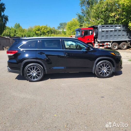 Toyota Highlander 3.5 AT, 2018, 86 000 км