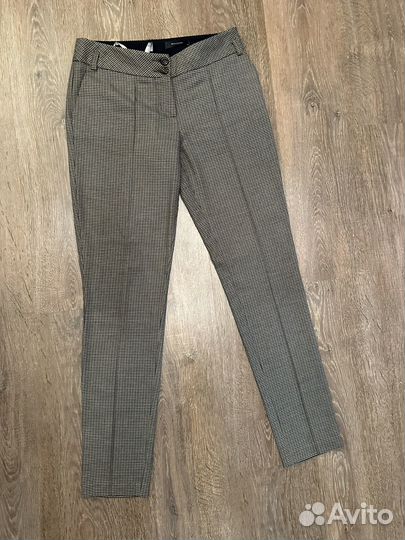 Брюки женские в клетку 42/44