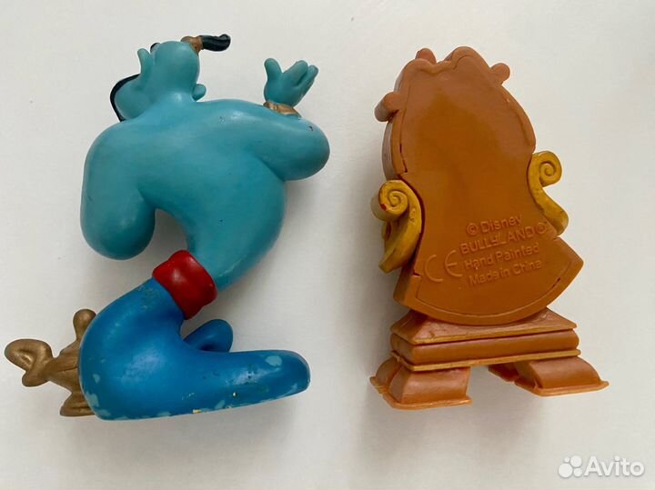 Фигурки Винни Винни Рыбка Дори Bullyland Disney