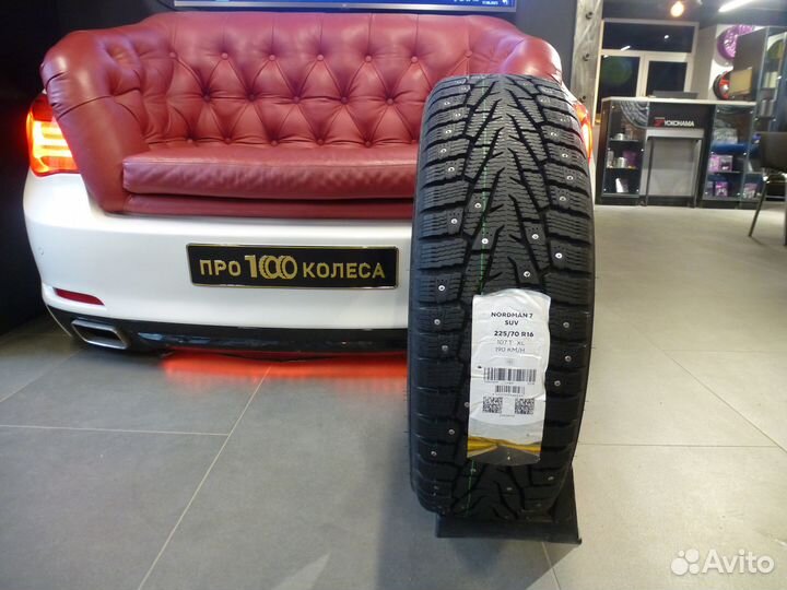 Nokian Tyres Nordman 7 SUV 225/70 R16 107T
