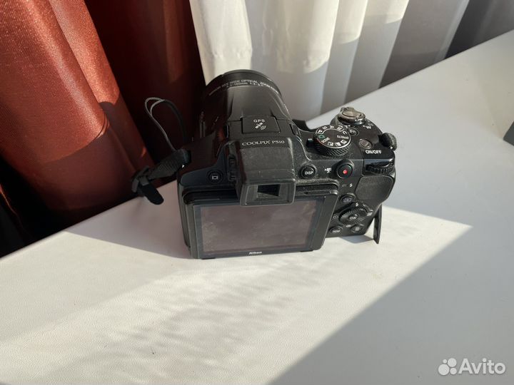 Nikon coolpix p510