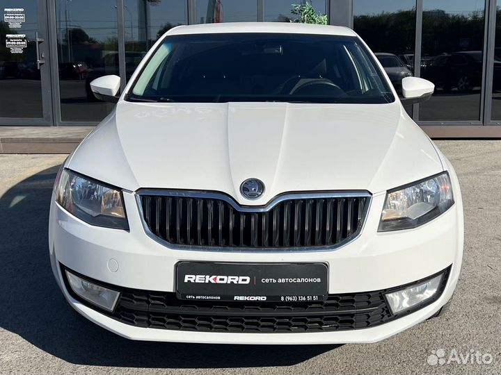 Skoda Octavia 1.6 МТ, 2014, 132 223 км